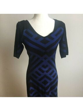 GABBY Skye Blue Knit Dress BNWT Nordstrom Sz Small